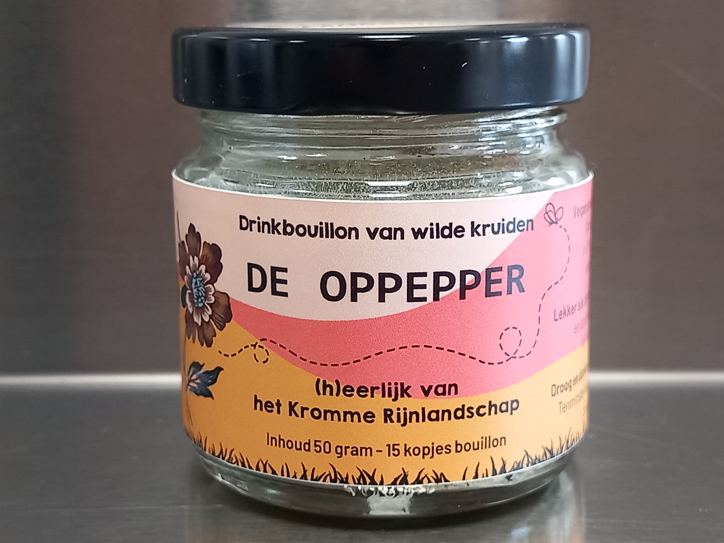 De Oppepper - Bouillon van wilde kruiden